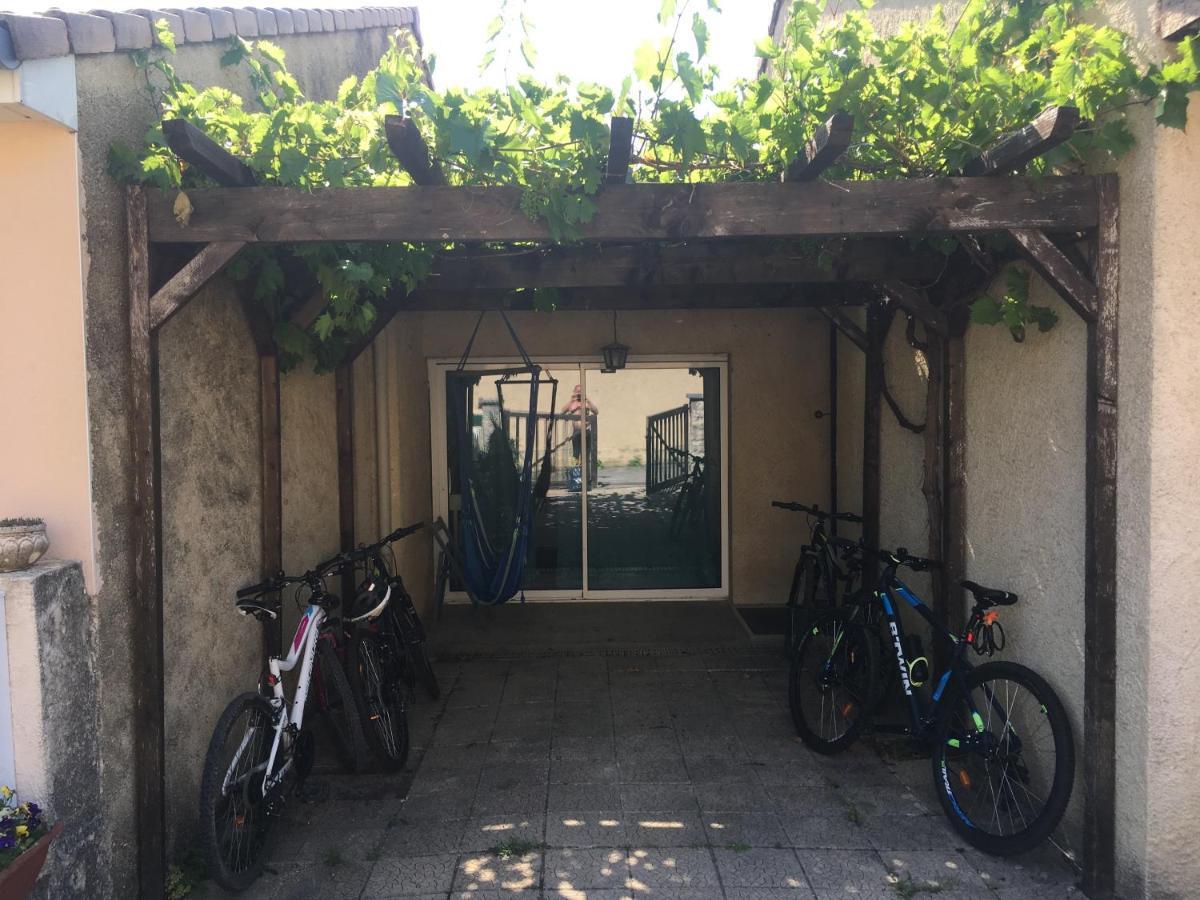 Maison Avec Jardin Crest Eksteriør bilde
