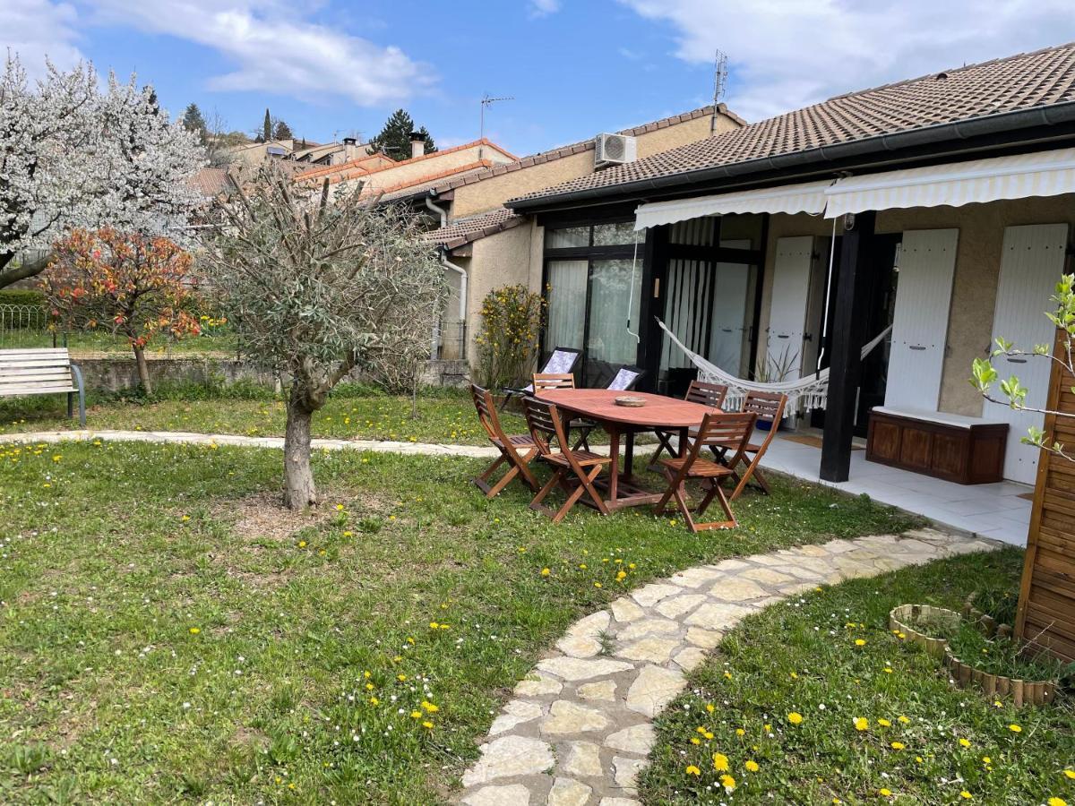 Maison Avec Jardin Crest Eksteriør bilde