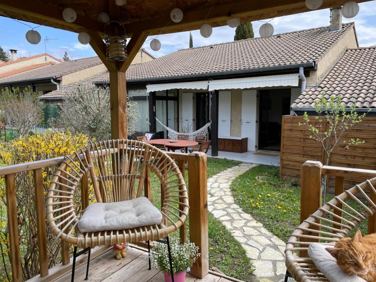 Maison Avec Jardin Crest Eksteriør bilde