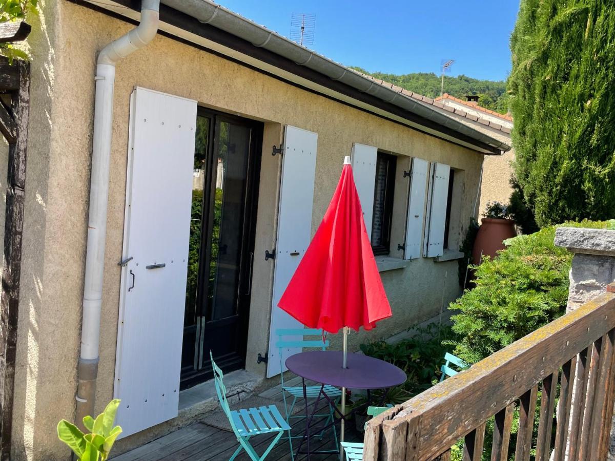 Maison Avec Jardin Crest Eksteriør bilde