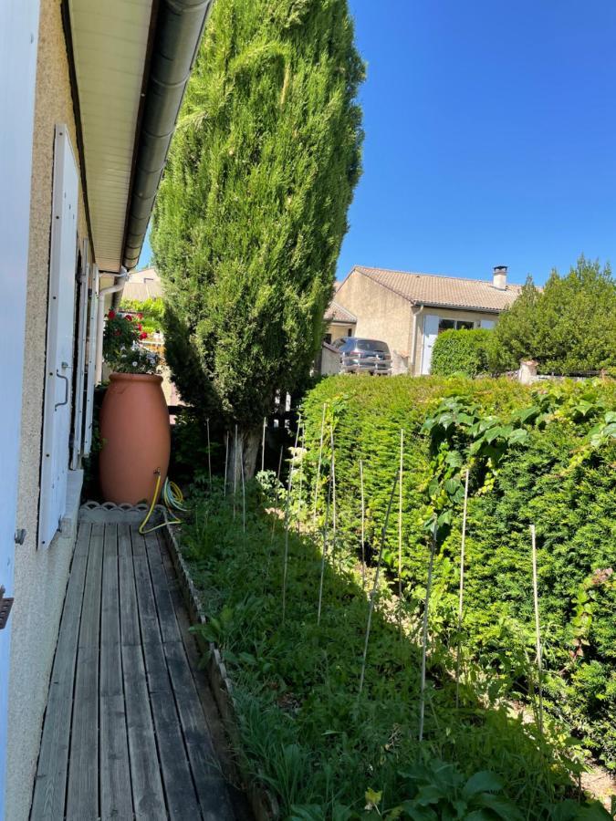 Maison Avec Jardin Crest Eksteriør bilde