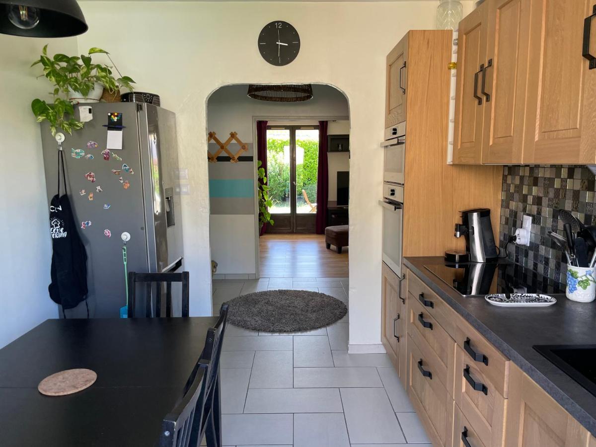 Maison Avec Jardin Crest Eksteriør bilde