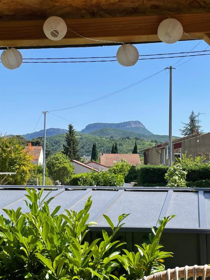 Maison Avec Jardin Crest Eksteriør bilde