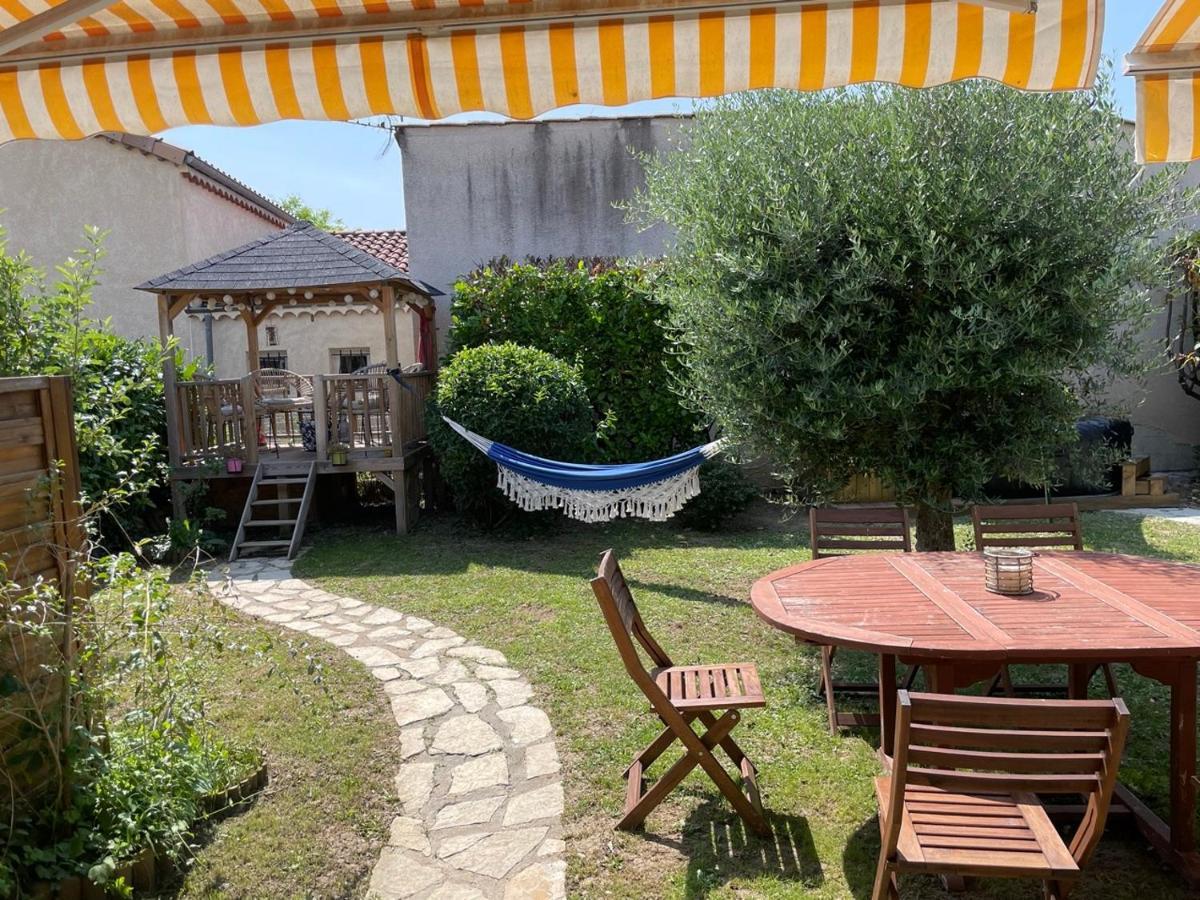 Maison Avec Jardin Crest Eksteriør bilde