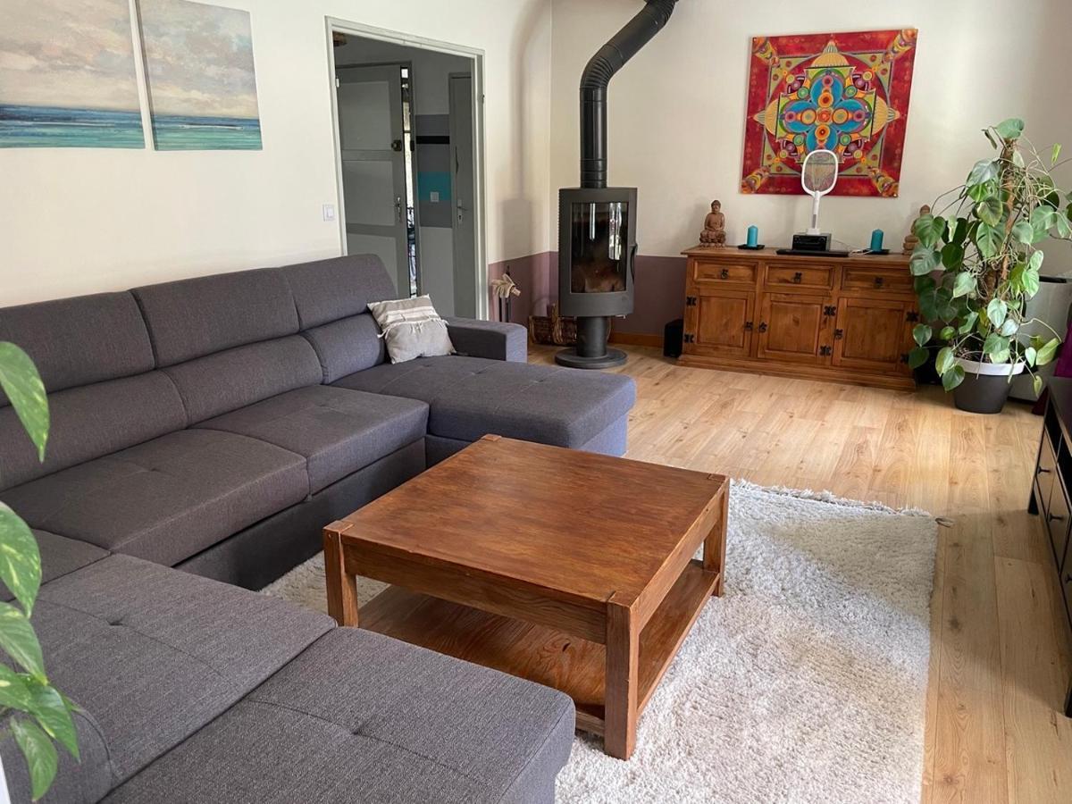 Maison Avec Jardin Crest Eksteriør bilde